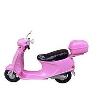 Scooter Barbie, rose bon état