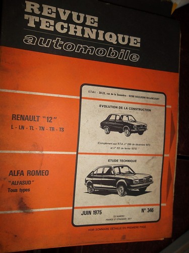 Alfa roméo alfasud revue - alfa,