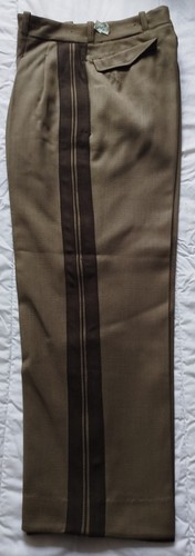Pantalon uniforme officier - pantalon,