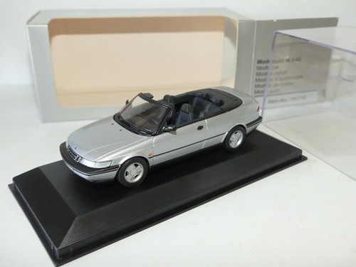 Saab 900 cabriolet - 1995, gris