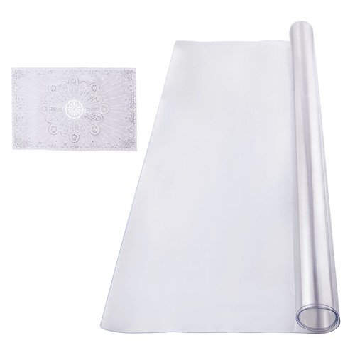 Nappe rectangle transparente - rectangle,