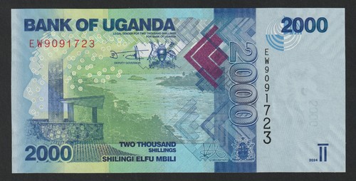 2000 shillings ouganda - shillings,, ouganda,