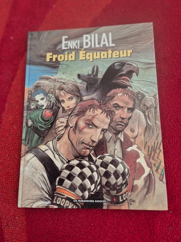 Enki bilal froid equateur - bd,