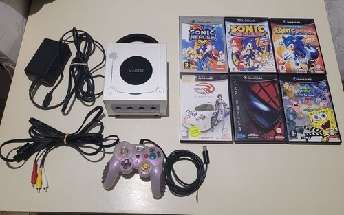 Gamecube 6 jeux - gamecube, +