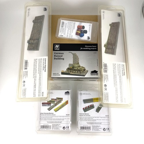 Lot accessoires décors - x6,