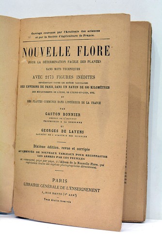 Livre ancien gaston bonnier - livre,