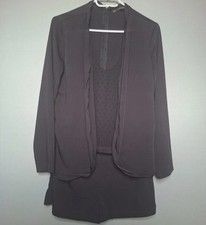 Combishort Zara Noir 38