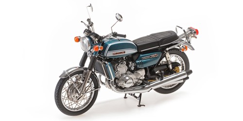 Minichamps suzuki gt 750 - minichamps, 1:12