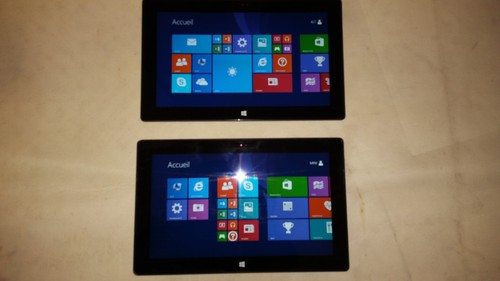 Lot tablette surface - surface, dans
