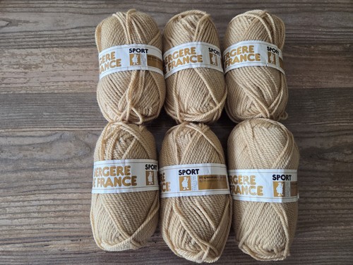 Lot pelotes laine - 6,