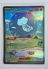 MEW EX SHINY ALTERNATIVE