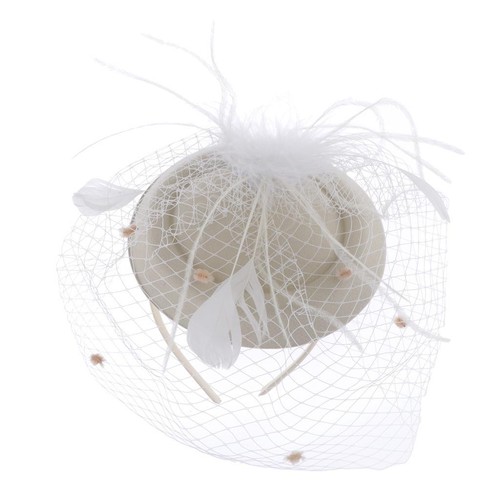 Chapeau bibi pour femme - ,, voile