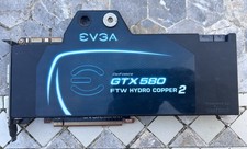 EVGA Carte graphique Nvidia GeForce GTX 580 Hydro Copper 2