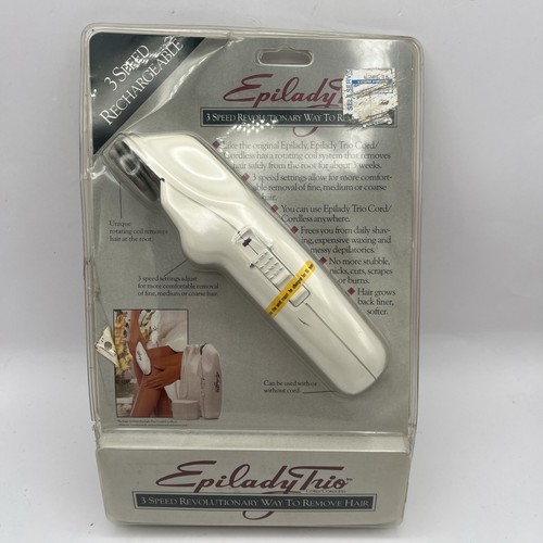 Vintage epilady trio speed - vintage,