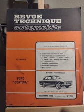 REVUE TECHNIQUE AUTOMOBILE RTA