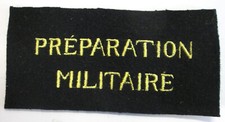 PREPARATION MILITAIRE -