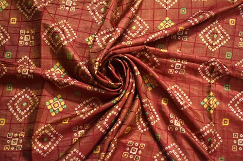 Tissu artisanal sari - , soie