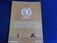catalogue depliant peugeot