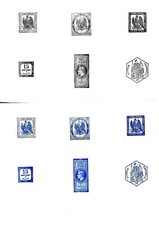 Essais typographiques en cinq couleurs