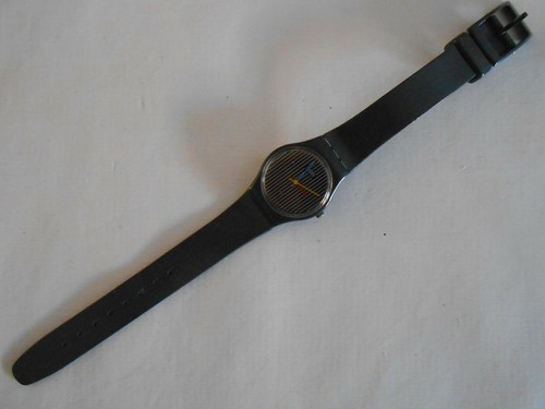 Montre swatch noir - swatch,