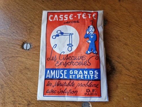 Nos ancien casse tête - casse, le