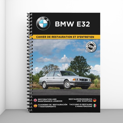 Bmw e32 cahier de - e32,