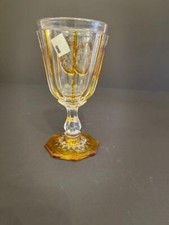 German / Bohemian Amber Cut To