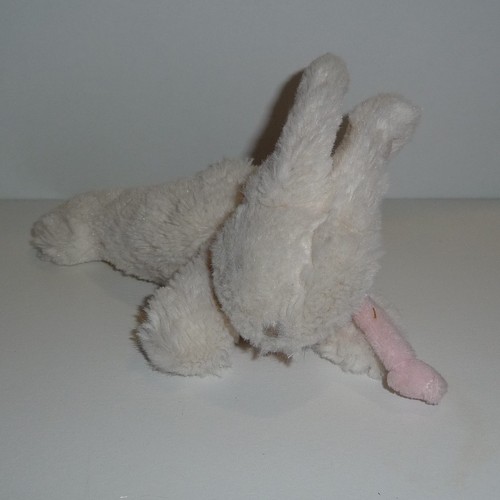 Doudou lapin - lapin, et