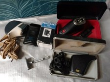 5 Rasoirs Vintage , Philishave
