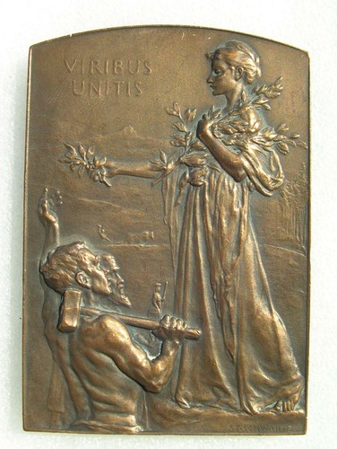 Medaille exposition - medaille,