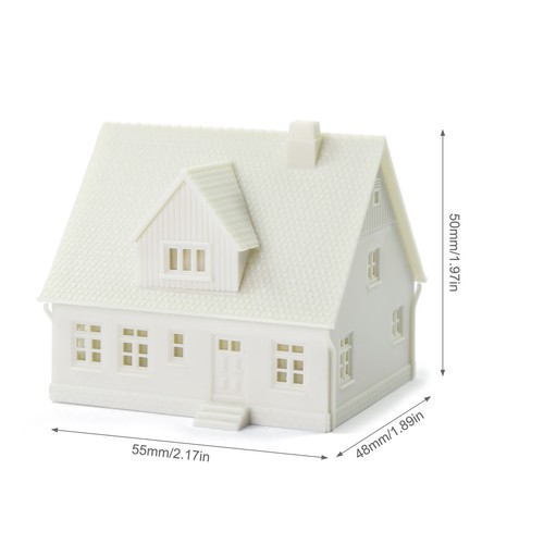 1pc modèle maison village - maison,