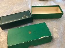 Rolex vintage box with outer