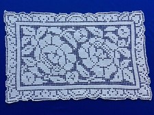 ancien rectangle de filet