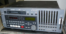 TASCAM DA-98 HR RECORDER HIGH RESOLUTION DTRS / 8 channels