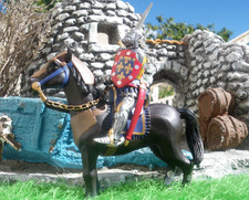 Soldat plomb MOYEN-AGE : Le