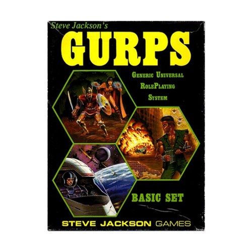 Sjg gurps ensemble base - gurps,