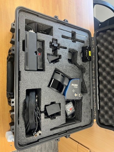 Mobile scanner faro orbis - mobile,