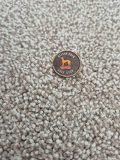 Marqueur De Balle De Golf Du Parc Belton Vintage Classique