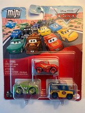 Coffret 3 voitures mini racers