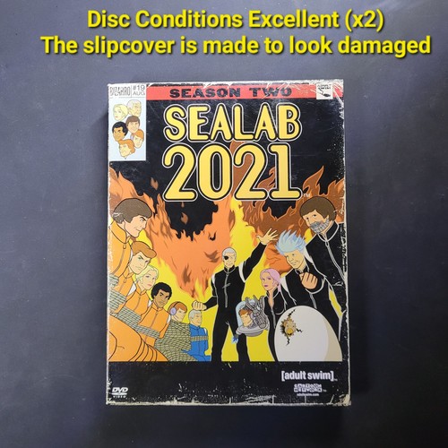 Sealab 2021 season dvd - -,