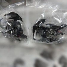 Lot de 2 mini figurines Dragon