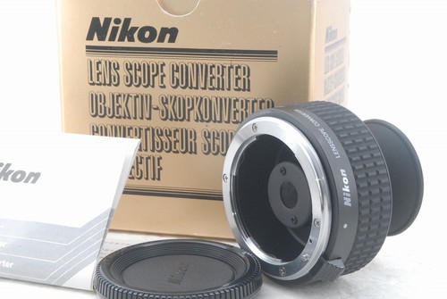Nikon lens scope converter - nikon,