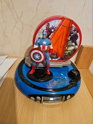 Radio réveil avengers - radio,