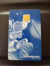 pass Euro Disney Disneyland carte jeu Mickey Cosmonaute 10 u à puce Smart  TTB