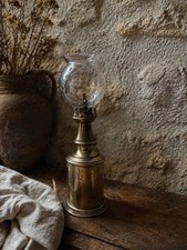 Lampe Pigeon ancienne en