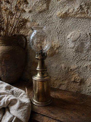 Lampe pigeon ancienne - ancienne, en