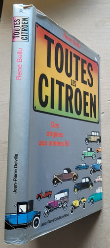 Toutes les citroën - les, des