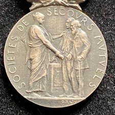 Médaille d'Honneur Mutualité