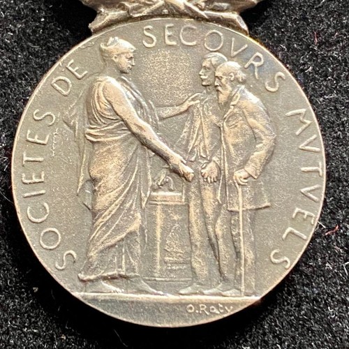 Médaille honneur mutualité - médaille, d'honneur