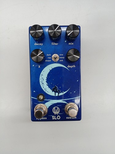 Walrus audio slo reverb - reverb, pedal